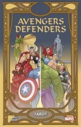 couverture de l'album Avengers / Defenders  - Tarot
