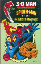page album 3.D Man, Spider-Man et les 4 Fantastiques