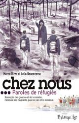 page album Chez nous  - Paroles de réfugiés