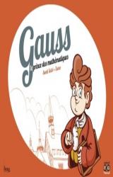 couverture de l'album Gauss  - Le prince des mathématiques