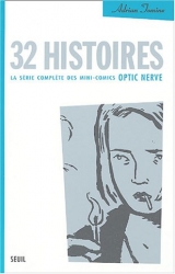 couverture de l'album La Série complète des mini-comics Optic Nerve