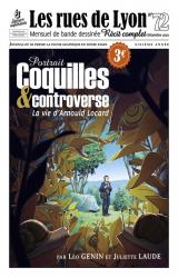 page album Coquilles & controverse - La vie d'Arnould Locard