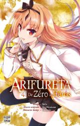 page album Arifureta : de zéro à héros Vol.4