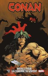 couverture de l'album Conan  - Bataille pour la couronne du serpent