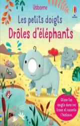 page album Drôles d'éléphants  - Les petits doigts