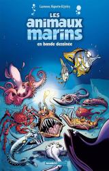 page album Les animaux marins en bande dessinée T.6