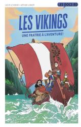couverture de l'album Les Vikings  - Une fratrie à l'aventure !