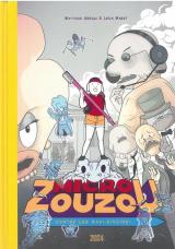 page album Micro Zouzou contre les Maxi-Zinzins