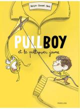 couverture de l'album Pullboy et son pull-over jaune