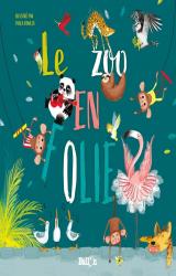 couverture de l'album Le zoo en folie