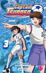 page album Captain Tsubasa, saison 1 Vol.3