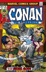 couverture de l'album Conan le barbare : L'intégrale 1974