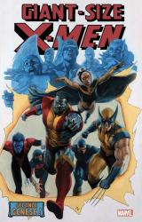 couverture de l'album Giant-Size X-Men: Seconde génèse !