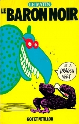 couverture de l'album Le Baron Noir et le Dragon Vert