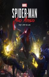 couverture de l'album Spider-Man Miles Morales - Tout l'art du jeu