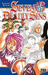 page album Seven Deadly Sins Vol.34