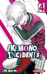 page album Kemono Incidents T.4
