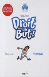 couverture de l'album Coffret BD Droit au But !  - Tomes 3 et 4 : Fou de foot ; Premier pas au Vélodrome
