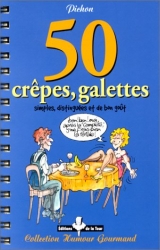 page album 50 crêpes, galettes