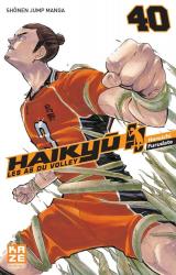 page album Haikyu !! Les As du Volley Vol.40