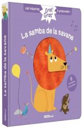 couverture de l'album La samba de la savane