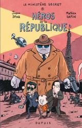 couverture de l'album Héros de la République