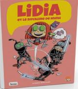 couverture de l'album Lidia et le royaume de munh