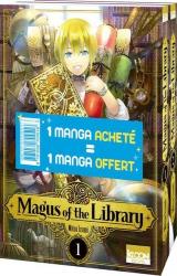 1 manga acheté = 1 manga offert - Edition limitée