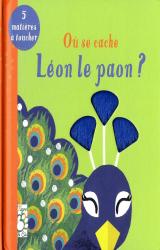 page album Où se cache Léon le paon ?