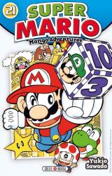 couverture de l'album Super Mario-Manga Adventures T.21
