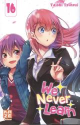 page album We Never Learn T.16