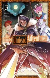 page album The Unwanted Undead Adventurer Vol.3