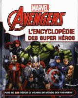 couverture de l'album Avengers : L'Encyclopédie des Super Héros