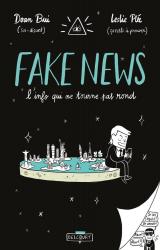 page album Fake News  - L'info qui ne tourne pas rond