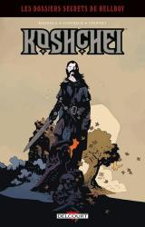 couverture de l'album Hellboy - Dossiers secrets - Koshchei