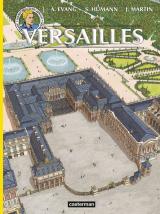 couverture de l'album Versailles disparu