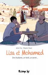 page album Lisa et Mohamed  - Une étudiante, un harki, un secret...