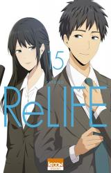 page album ReLIFE T.15