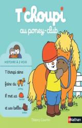 couverture de l'album T'choupi au poney club