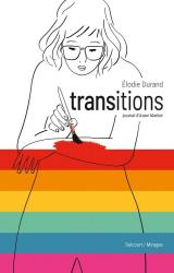 couverture de l'album Transitions  - Journal d'Anne Marbot