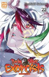 page album Twin Star Exorcists T.22