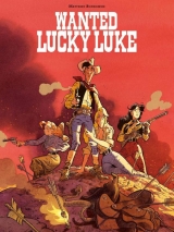 couverture de l'album Wanted Lucky Luke