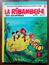 couverture de l'album La Ribambelle aux Galopingos