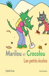 couverture de l'album Marilou et Crocolou - Les petits écolos