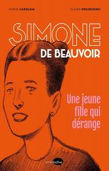 couverture de l'album Simone de Beauvoir, une jeune fille qui dérange