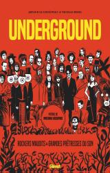 page album Underground  - Rockers maudits & Grandes prêtresses du son