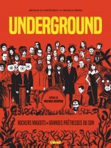 page album Underground  - Rockers maudits & Grandes prêtresses du son