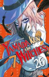 couverture de l'album Yamada-kun and the 7 witches T26