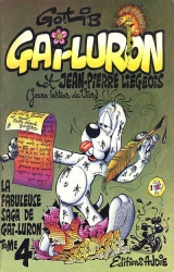 couverture de l'album Gai-Luron et Jean-Pierre Liégeois