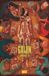 page album Gaijin